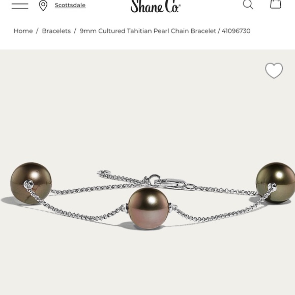 Shane Co. Pearl Bracelet - Picture 2 of 10